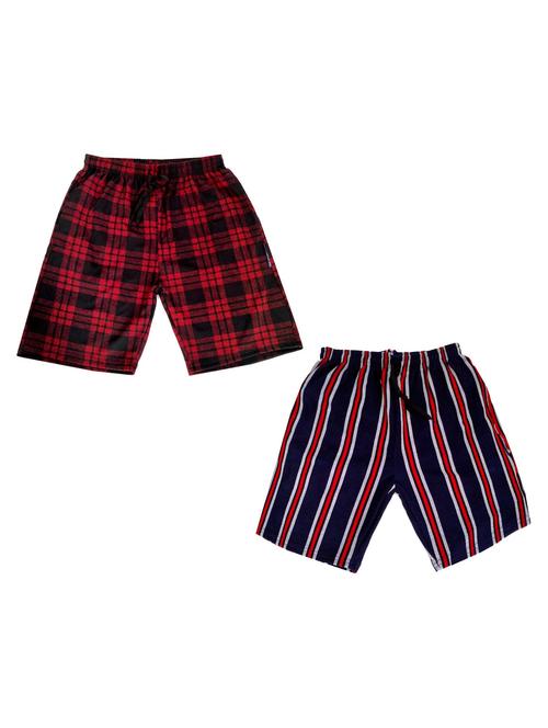 pack of 2 printed shorts - 19837250 - Very Small Image - 1