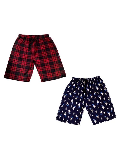 pack of 2 printed shorts - 19837254 - Very Small Image - 1