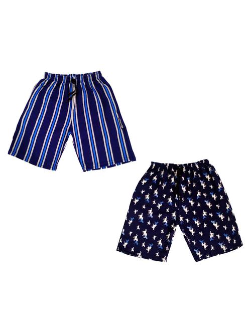 pack of 2 printed shorts - 19837255 - Very Small Image - 1
