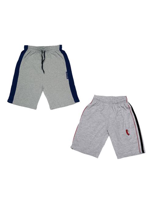 pack of 2 color block shorts - 19837270 - Very Small Image - 1