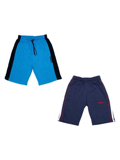 pack of 2 color block shorts - 19837274 - Very Small Image - 1