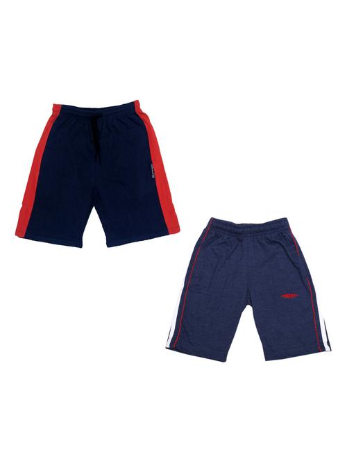 pack of 2 color block shorts - 19837275 - Very Small Image - 1