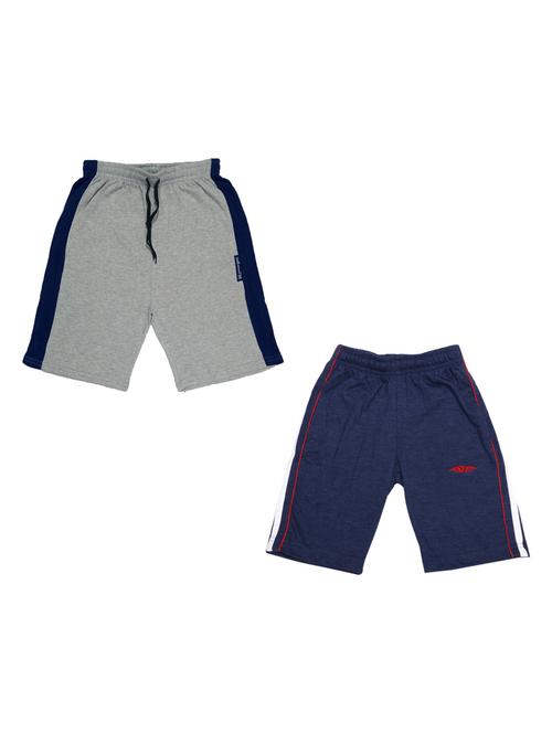 pack of 2 color block shorts - 19837277 - Very Small Image - 1