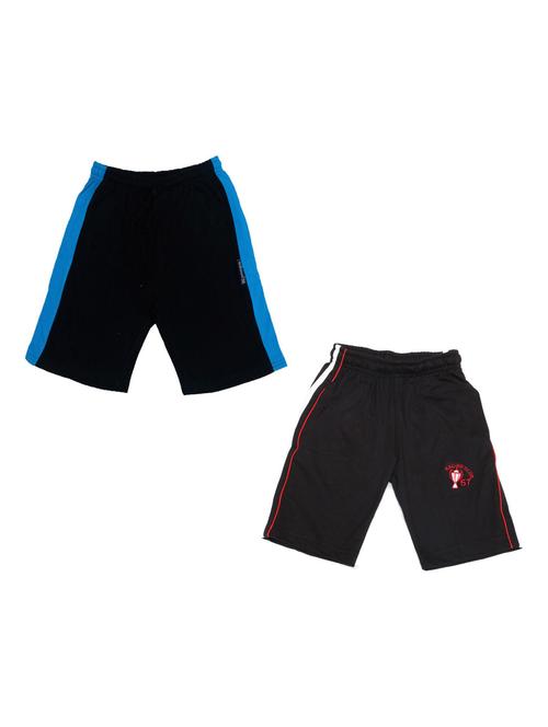 pack of 2 color block shorts - 19837278 - Very Small Image - 1