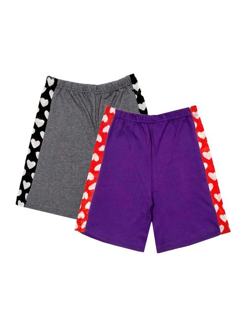 pack of 2 printed shorts - 19837370 - Very Small Image - 1
