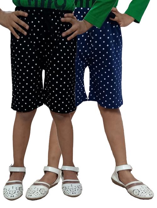 girls pack of 2 printed three-fourth - 19837433 - Very Small Image - 1