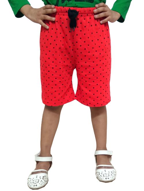 girls mid rise printed three-fourth - 19837437 - Very Small Image - 1