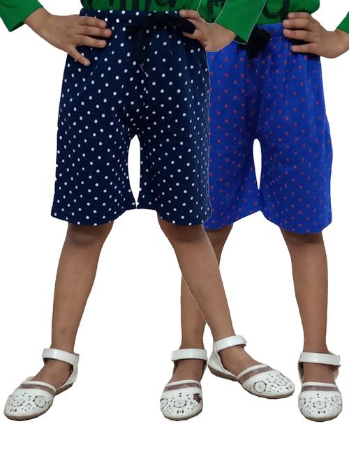 girls pack of 2 printed three-fourth - 19837446 - Very Small Image - 1