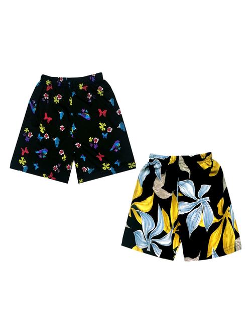 girls pack of 2 printed shorts - 19837456 - Very Small Image - 1
