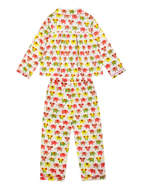 yellow printed top & bottom set - 19838248 - Very Small Image - 1