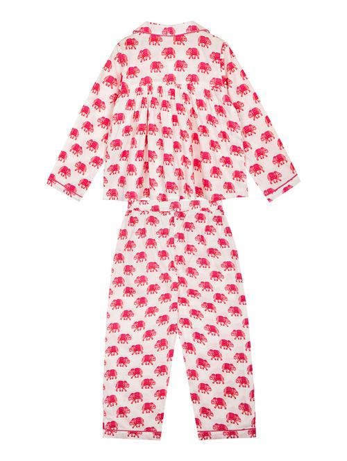 pink printed top & bottom set - 19838249 - Very Small Image - 1
