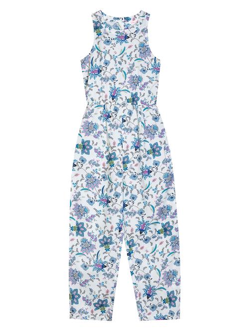 girls floral printed jumpsuit - 19838259 - Very Small Image - 1