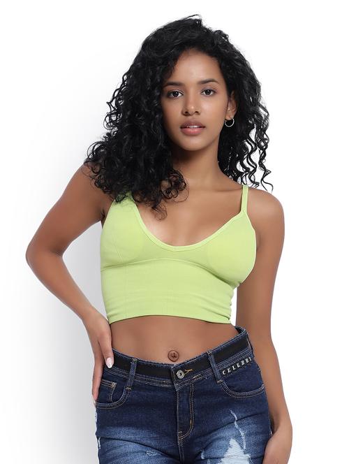 solid non-wired bralette - 19838542 - Very Small Image - 1