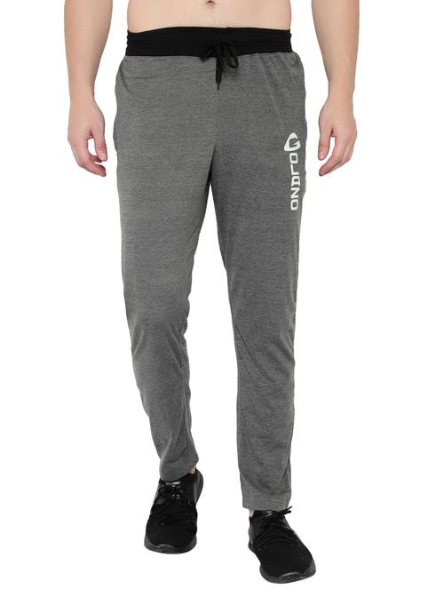 full length solid track pant - 19839246 - Very Small Image - 1