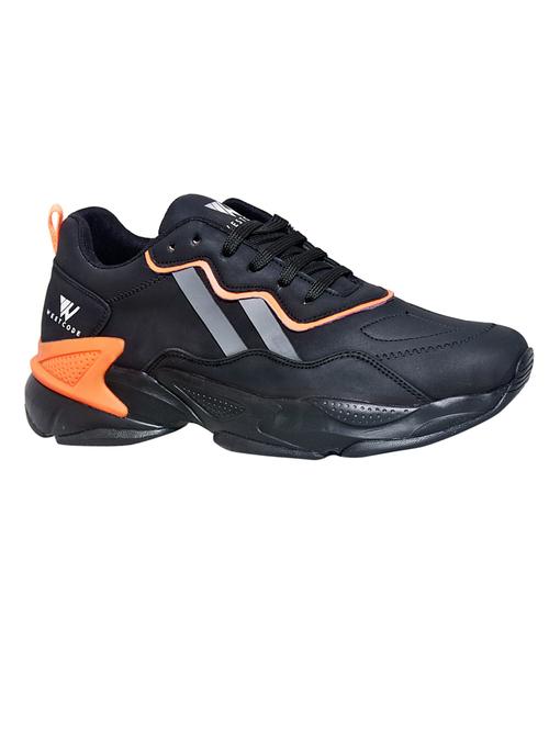 multi colored pu lace up sneakers - 19839352 - Very Small Image - 1