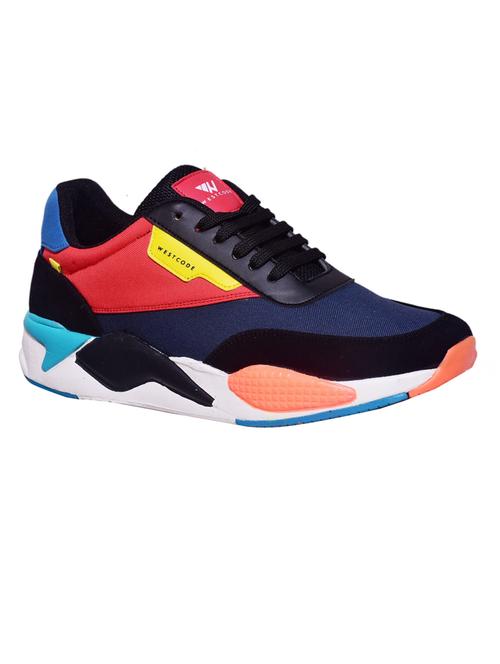 multi colored lace up sneakers - 19839353 - Very Small Image - 1