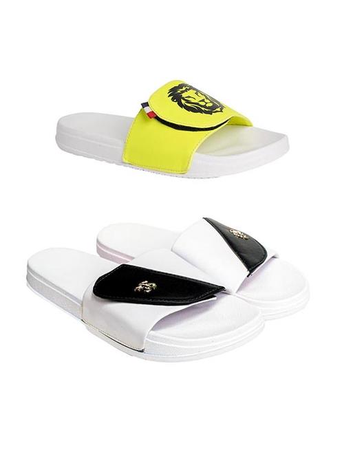 men's slip on flip flop combo - 19839717 - Very Small Image - 1