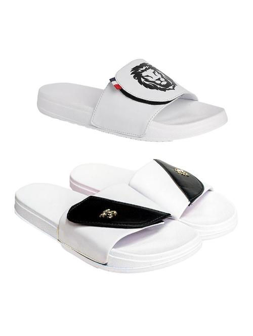 men's slip on flip flop combo - 19839720 - Very Small Image - 1