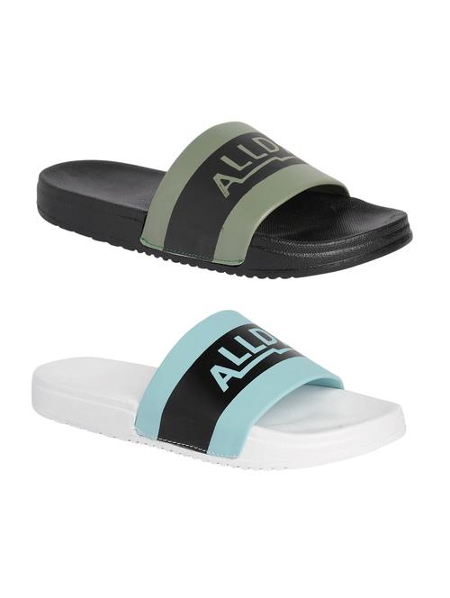men's slip on flip flop combo - 19839725 - Very Small Image - 1