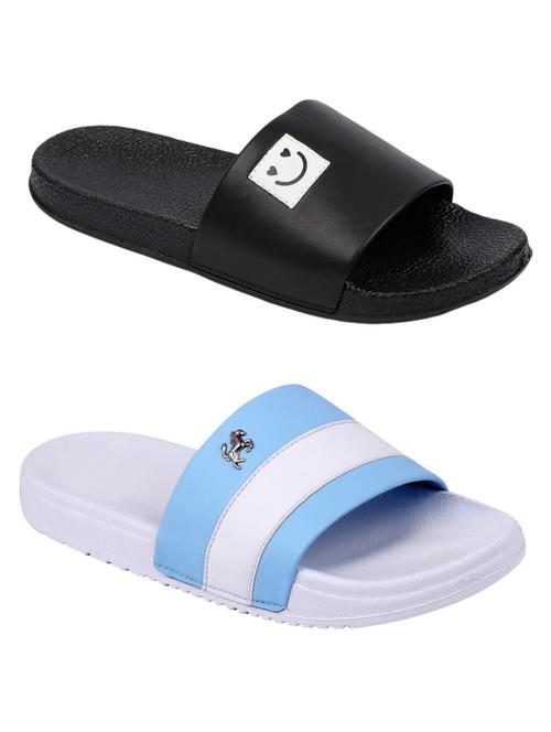 men's slip on flip flop combo - 19839735 - Very Small Image - 1