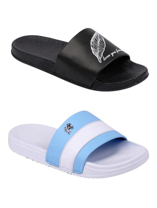 men's slip on flip flop combo - 19839742 - Very Small Image - 1