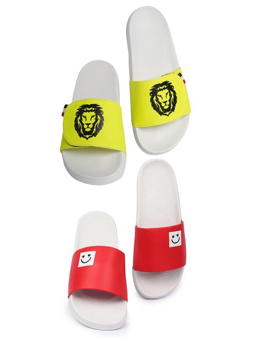men's slip on flip flop combo - 19839746 - Very Small Image - 1