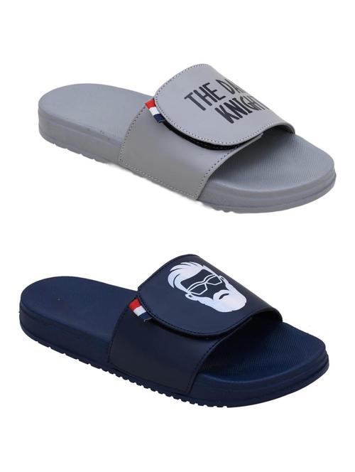 men's slip on flip flop combo - 19839792 - Very Small Image - 1