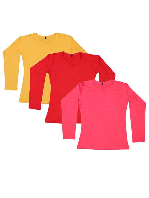 women's tops combo - 19841475 - Very Small Image - 1