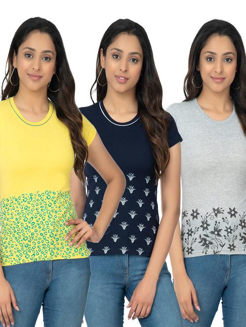 women's t-shirt combo - 19841690 - Very Small Image - 1