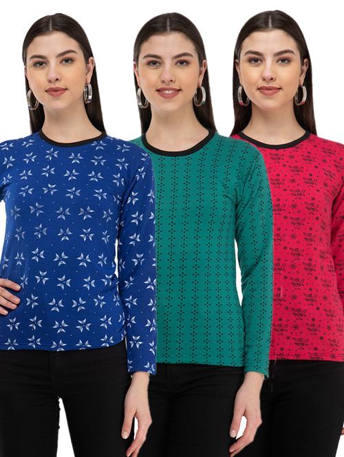 women's t-shirt combo - 19841760 - Very Small Image - 1