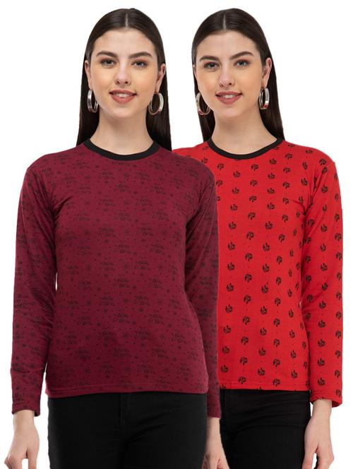 women's t-shirt combo - 19841776 - Very Small Image - 1