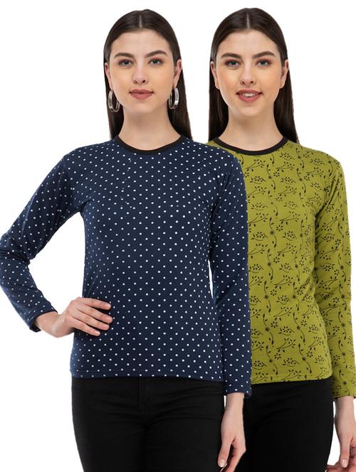 women's t-shirt combo - 19841793 - Very Small Image - 1