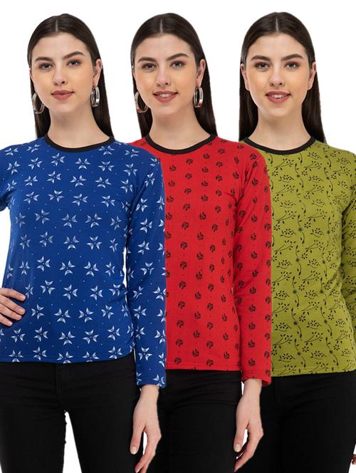 women's t-shirt combo - 19841802 - Very Small Image - 1