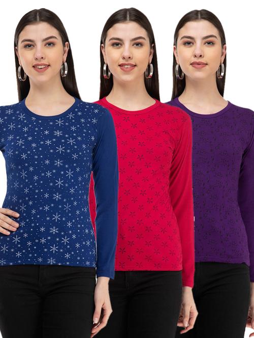 women's t-shirt combo - 19841812 - Very Small Image - 1