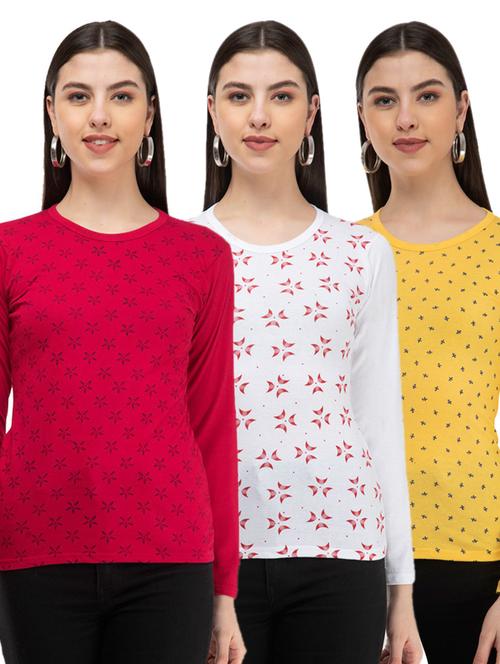 women's t-shirt combo - 19841831 - Very Small Image - 1