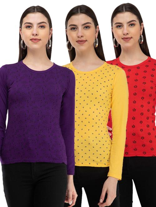 women's t-shirt combo - 19841841 - Very Small Image - 1
