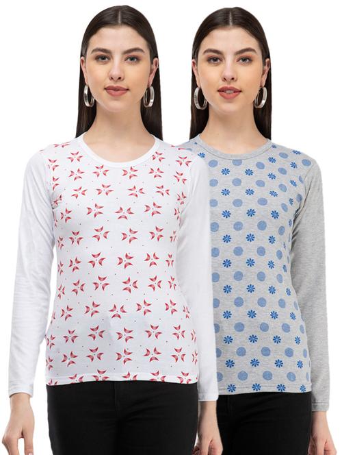women's t-shirt combo - 19841847 - Very Small Image - 1