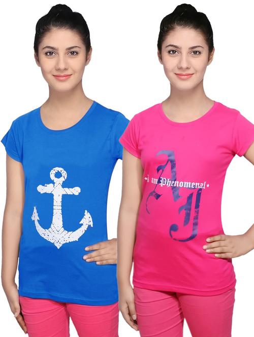 women's t-shirt combo - 19842056 - Very Small Image - 1