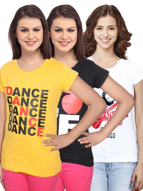 women's t-shirt combo - 19842719 - Very Small Image - 1