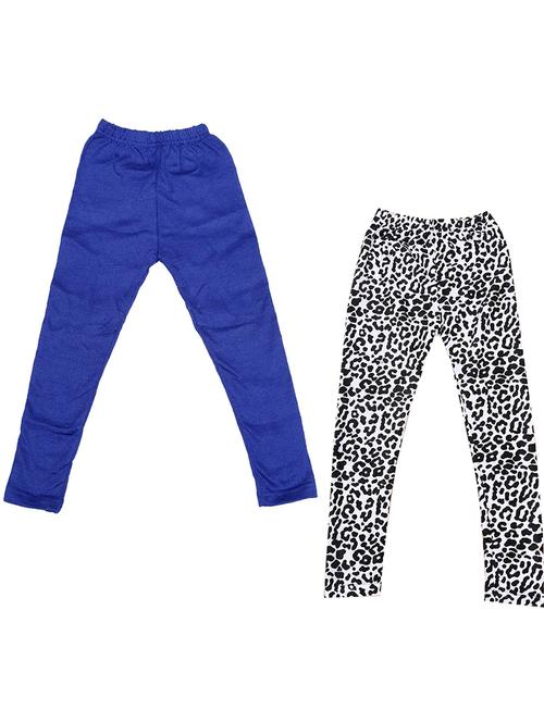 pack of 2 girls leggings - 19843451 - Very Small Image - 1