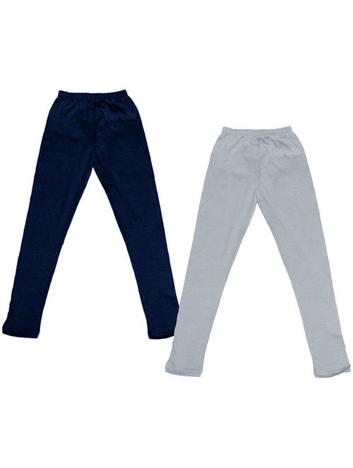 pack of 2 solids leggings - 19843662 - Very Small Image - 1