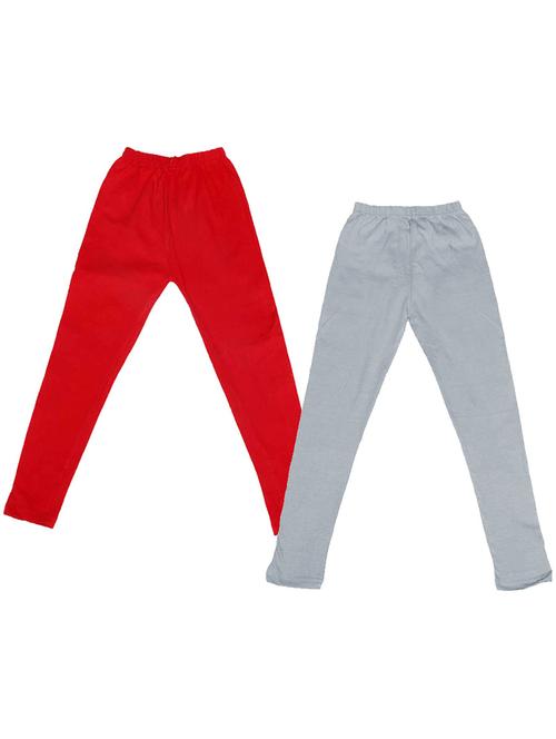 pack of 2 solids leggings - 19843676 - Very Small Image - 1