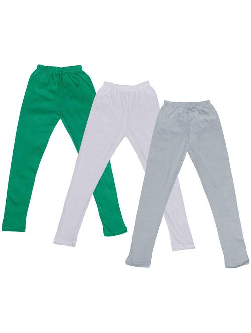 set of 3 polycotton legging - 19843686 - Very Small Image - 1