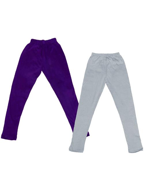 set of 2 polycotton legging - 19843689 - Very Small Image - 1