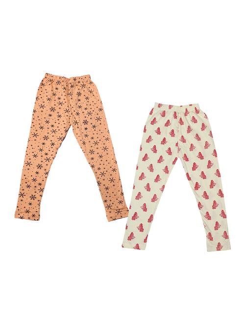 set of 2 polycotton legging - 19843728 - Very Small Image - 1
