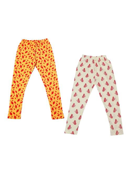 set of 2 polycotton legging - 19843729 - Very Small Image - 1