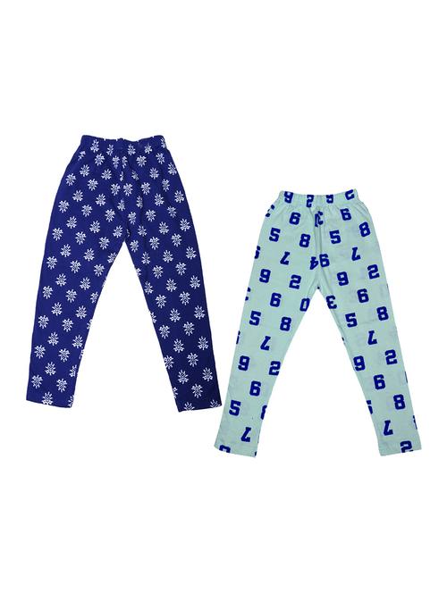 set of 2 polycotton legging - 19843745 - Very Small Image - 1