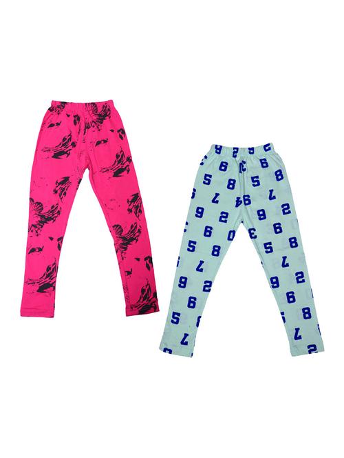 set of 2 polycotton legging - 19843747 - Very Small Image - 1