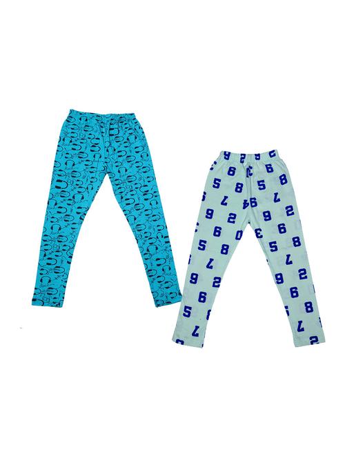 set of 2 polycotton legging - 19843752 - Very Small Image - 1