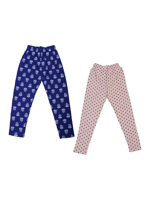 set of 2 polycotton legging - 19843768 - Very Small Image - 1
